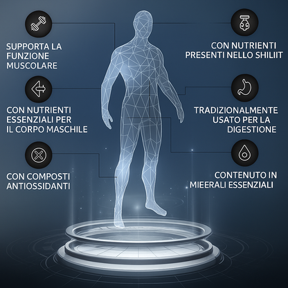 Risveglia la tua vitalità con Shilajit+: più energia, resistenza e concentrazione in soli 10 giorni.